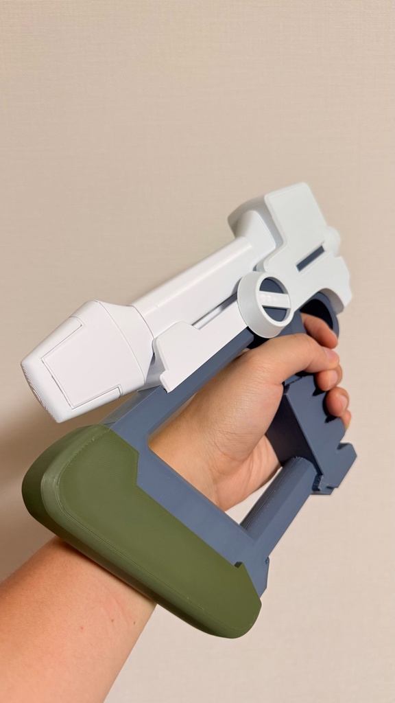 1/1 Zバスター|モデルガン|可動ギミック付き|色分け済み|コスプレ