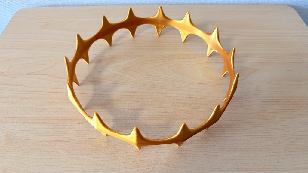 妖精王の冠|FGO オベロン|コスプレ小道具|3Dプリント品