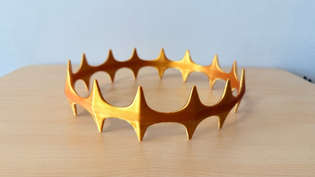 妖精王の冠|FGO オベロン|コスプレ小道具|3Dプリント品