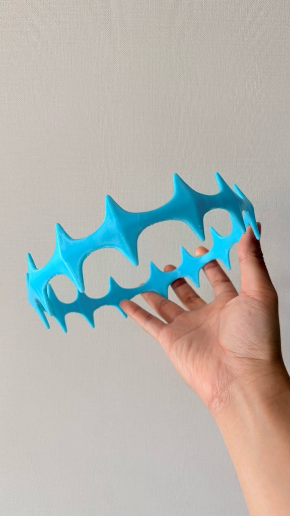 妖精王の冠|FGO オベロン|コスプレ小道具|3Dプリント品