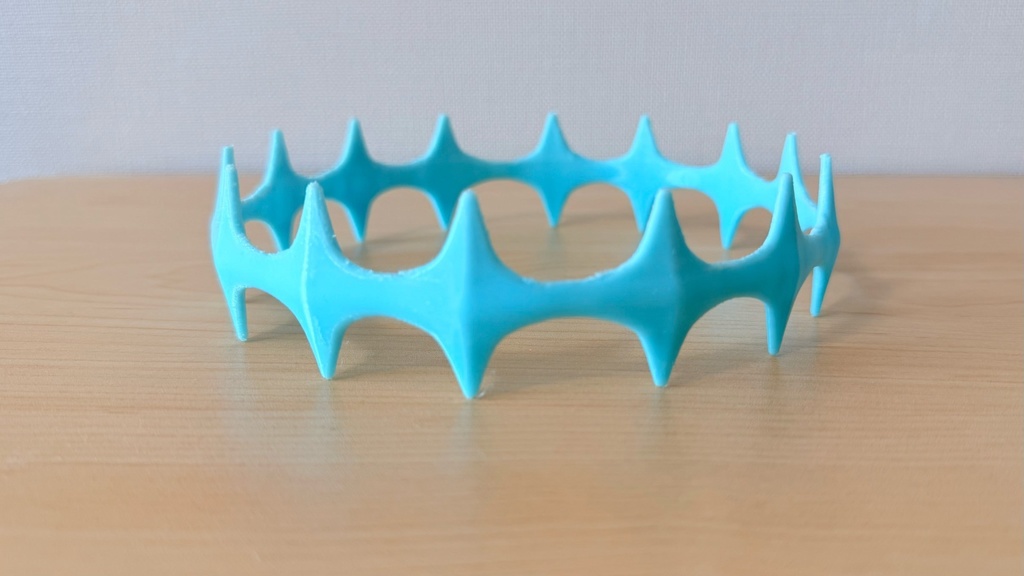 妖精王の冠|FGO オベロン|コスプレ小道具|3Dプリント品