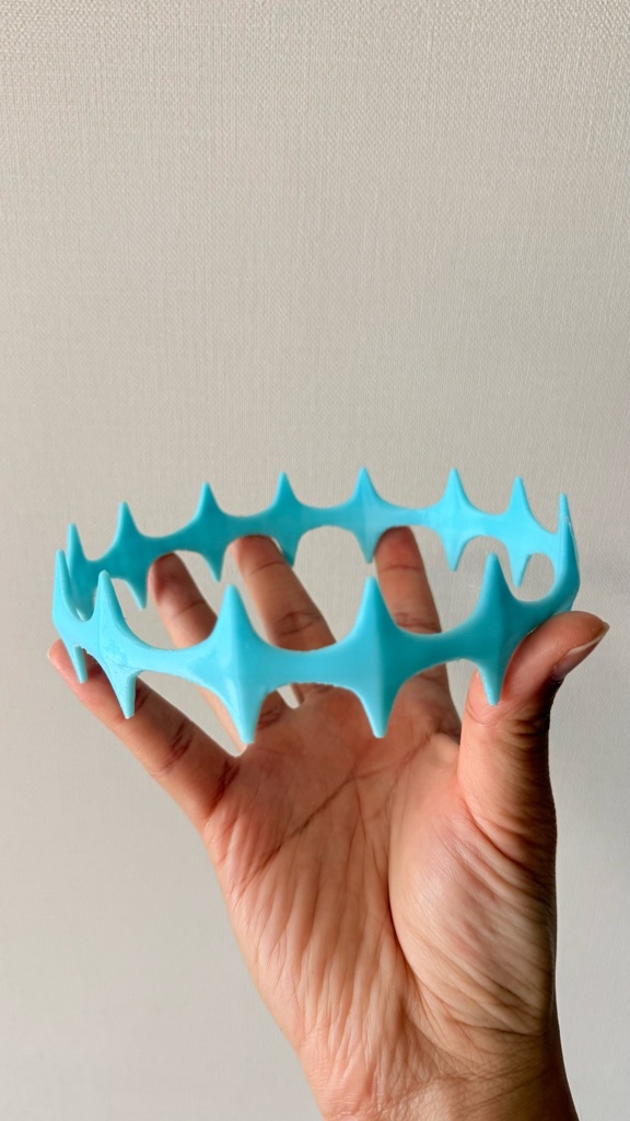 妖精王の冠|FGO オベロン|コスプレ小道具|3Dプリント品