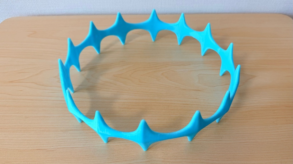 妖精王の冠|FGO オベロン|コスプレ小道具|3Dプリント品