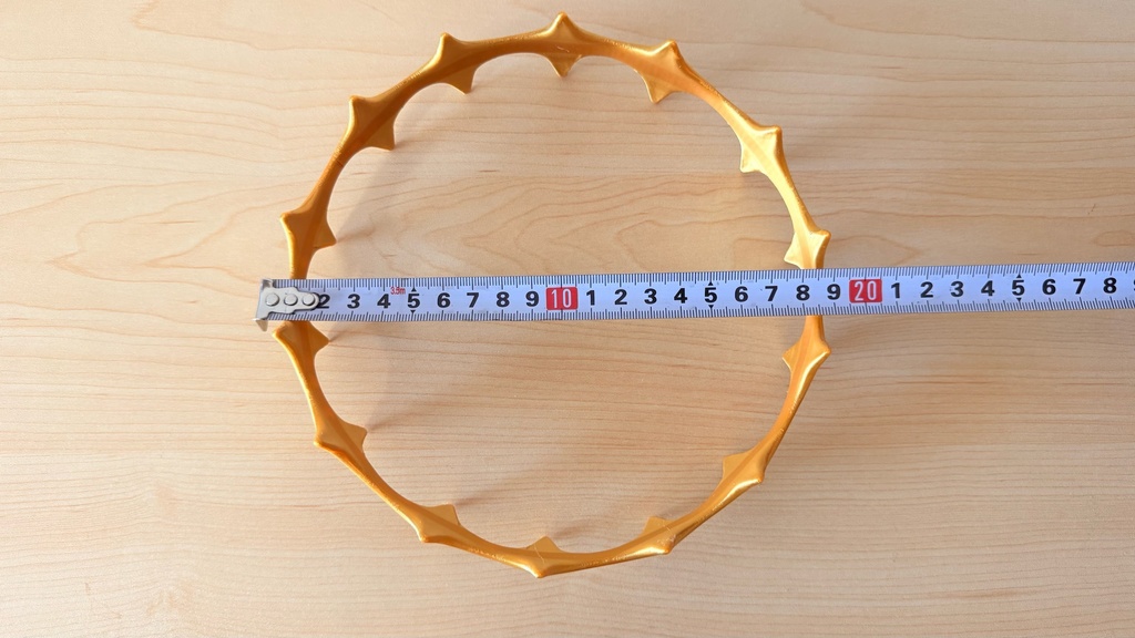 妖精王の冠|FGO オベロン|コスプレ小道具|3Dプリント品