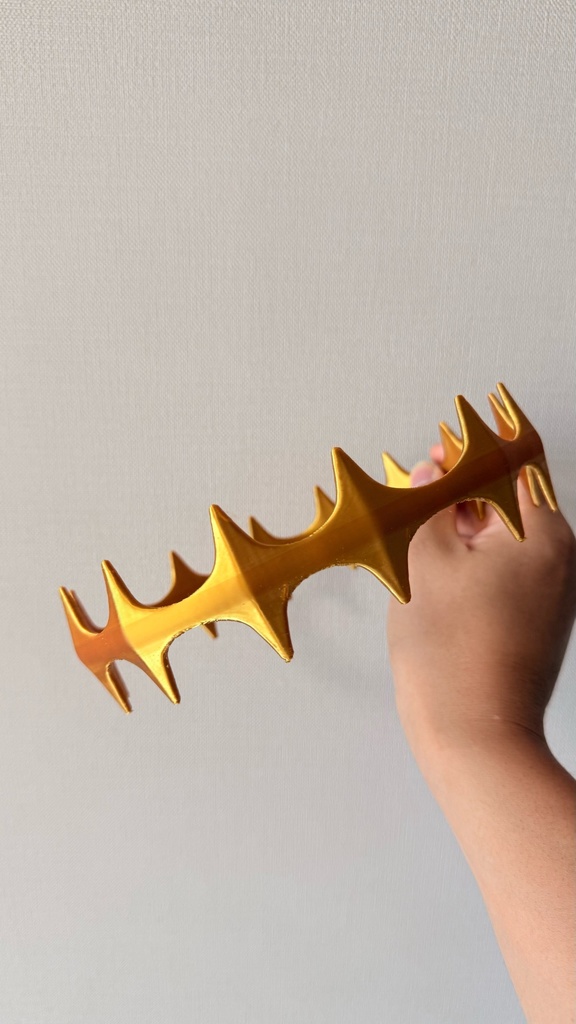 妖精王の冠|FGO オベロン|コスプレ小道具|3Dプリント品