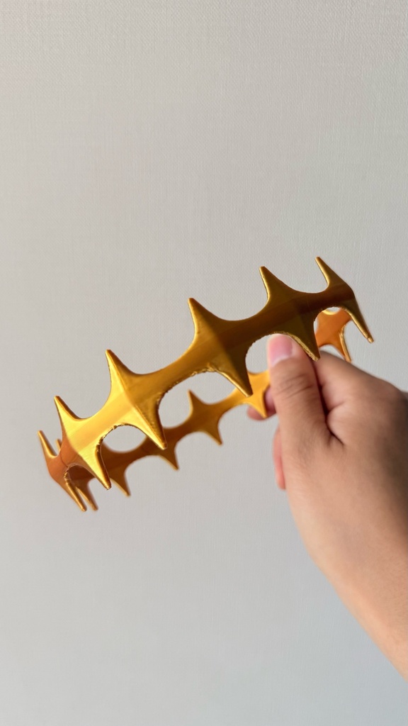 妖精王の冠|FGO オベロン|コスプレ小道具|3Dプリント品