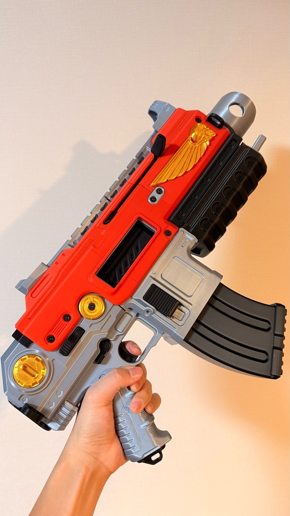 ボルトライフル/ボルトガン｜ウォーハンマー40K｜モデルガン｜コスプレ用小道具｜可動ギミック付き