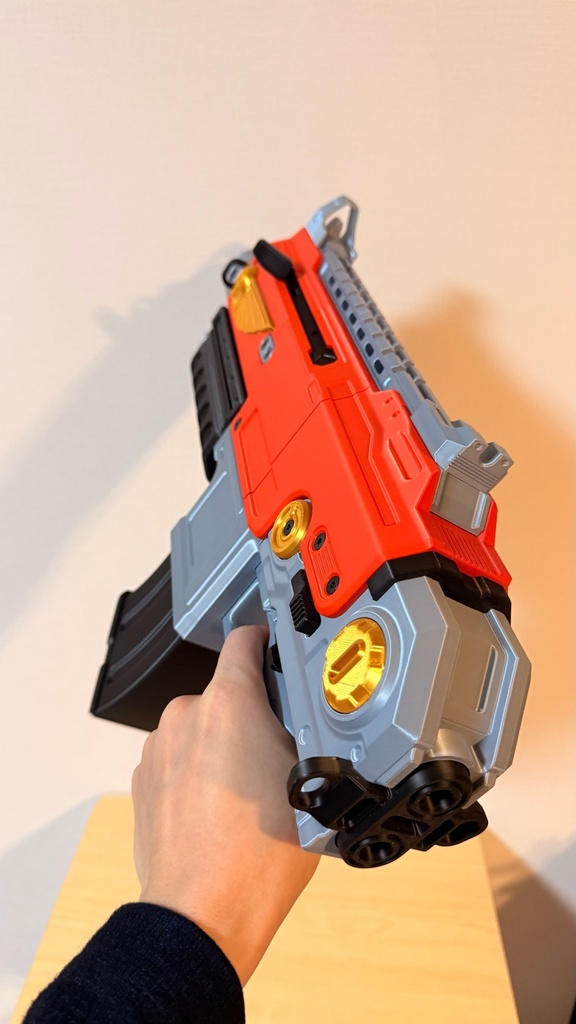 ボルトライフル/ボルトガン|ウォーハンマー40K|モデルガン|コスプレ用小道具|可動ギミック付き