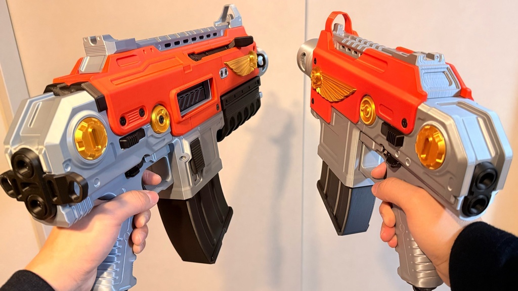 ボルトライフル/ボルトガン|ウォーハンマー40K|モデルガン|コスプレ用小道具|可動ギミック付き