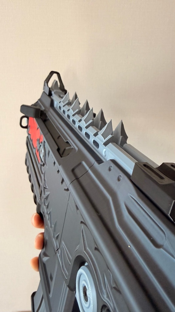 ケイオス ボルトライフル/ボルトガン|ウォーハンマー40K|モデルガン|コスプレ用小道具|可動ギミック付き