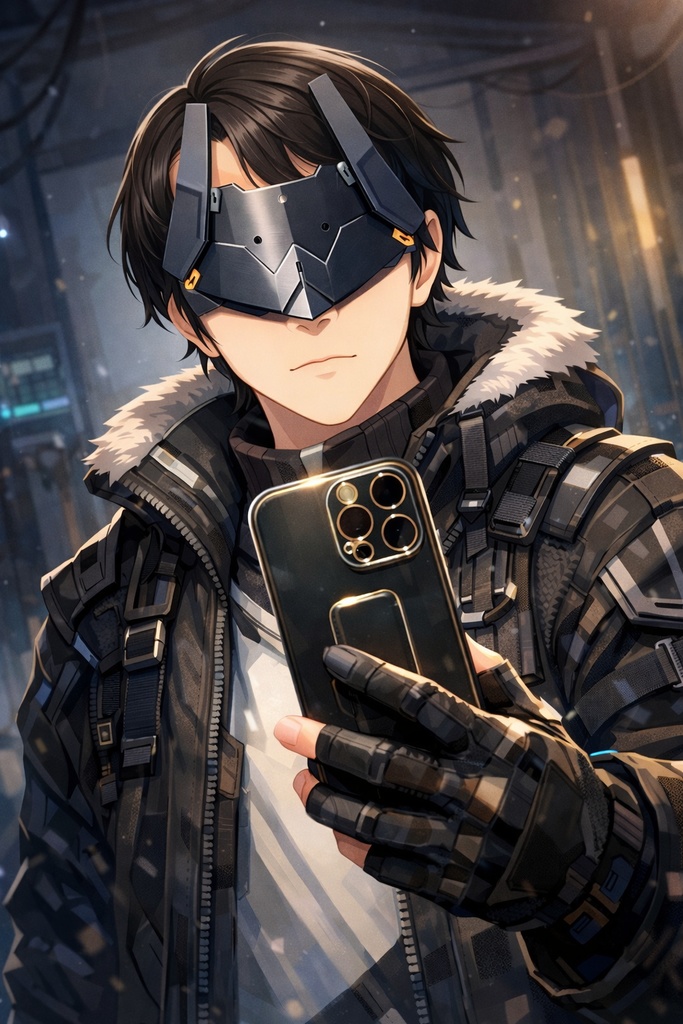 1/1 管理人マスク|エンドフィール|アークナイツ|コスプレ小道具