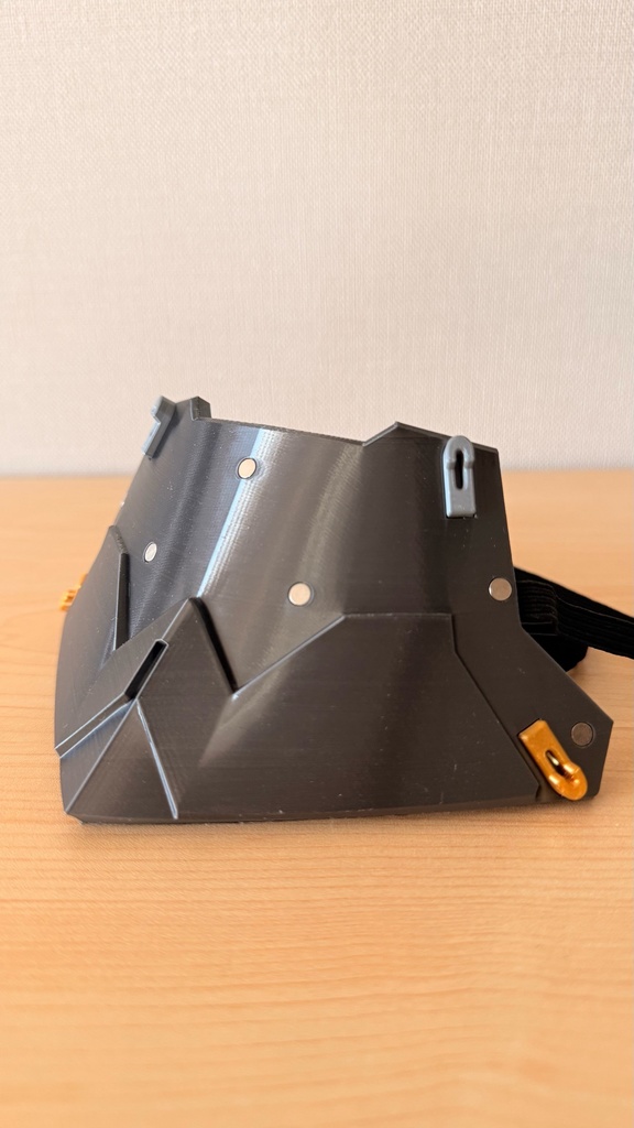 1/1 管理人マスク|エンドフィール|アークナイツ|コスプレ小道具