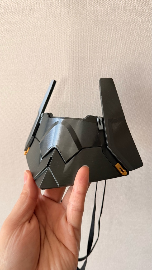 1/1 管理人マスク|エンドフィール|アークナイツ|コスプレ小道具