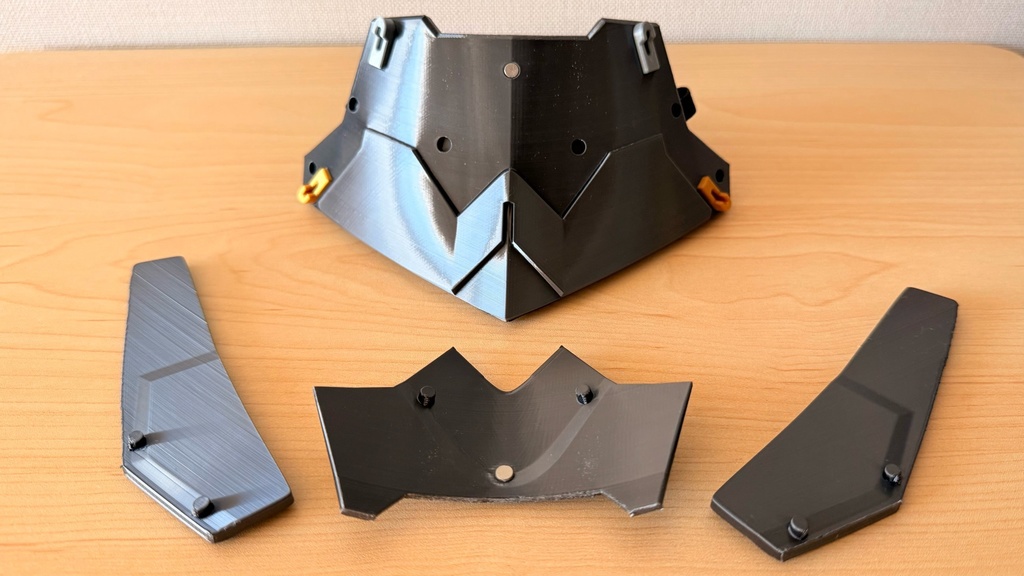 1/1 管理人マスク|エンドフィール|アークナイツ|コスプレ小道具