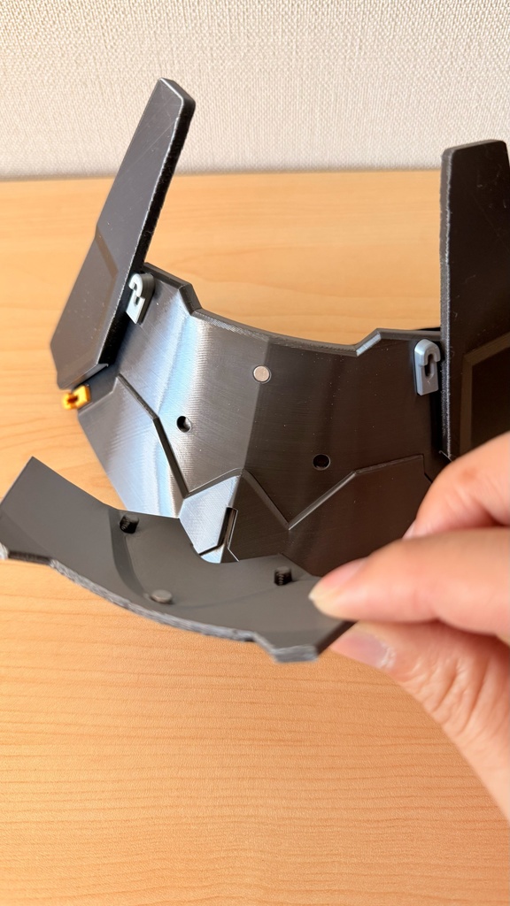 1/1 管理人マスク|エンドフィール|アークナイツ|コスプレ小道具