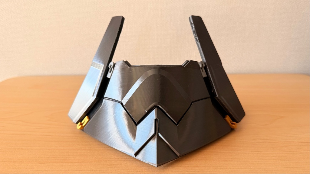 1/1 管理人マスク｜エンドフィール｜アークナイツ｜コスプレ小道具