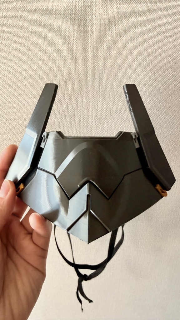 1/1 管理人マスク|エンドフィール|アークナイツ|コスプレ小道具