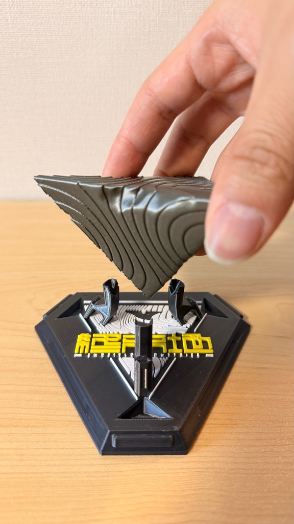 協約源石 オリジニウム|エンドフィールド|置き物|管理人|コスプレ|ロゴ選択可能