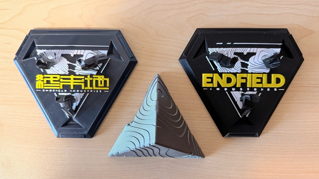 協約源石 オリジニウム|エンドフィールド|置き物|管理人|コスプレ|ロゴ選択可能