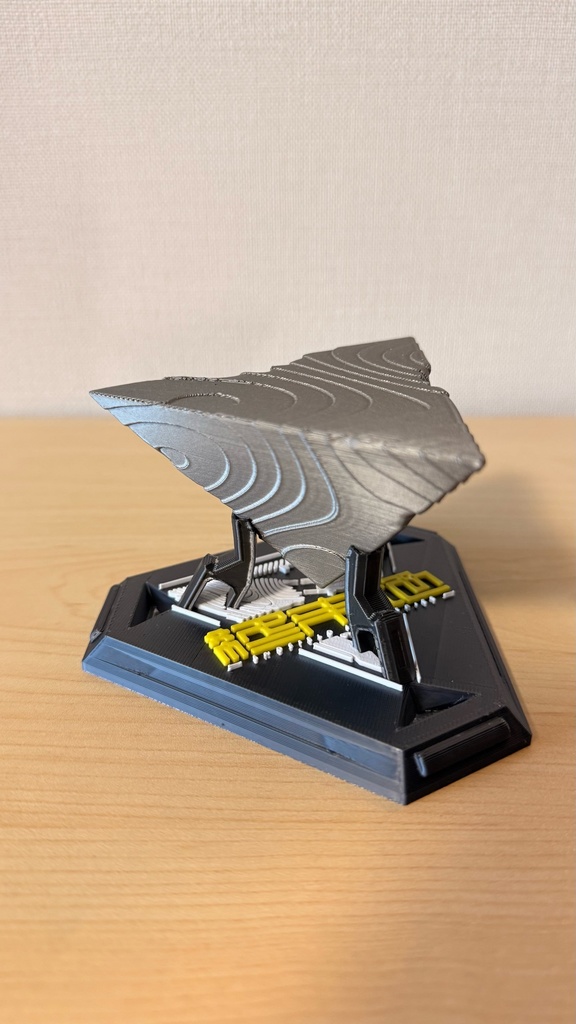 協約源石 オリジニウム|エンドフィールド|置き物|管理人|コスプレ|ロゴ選択可能