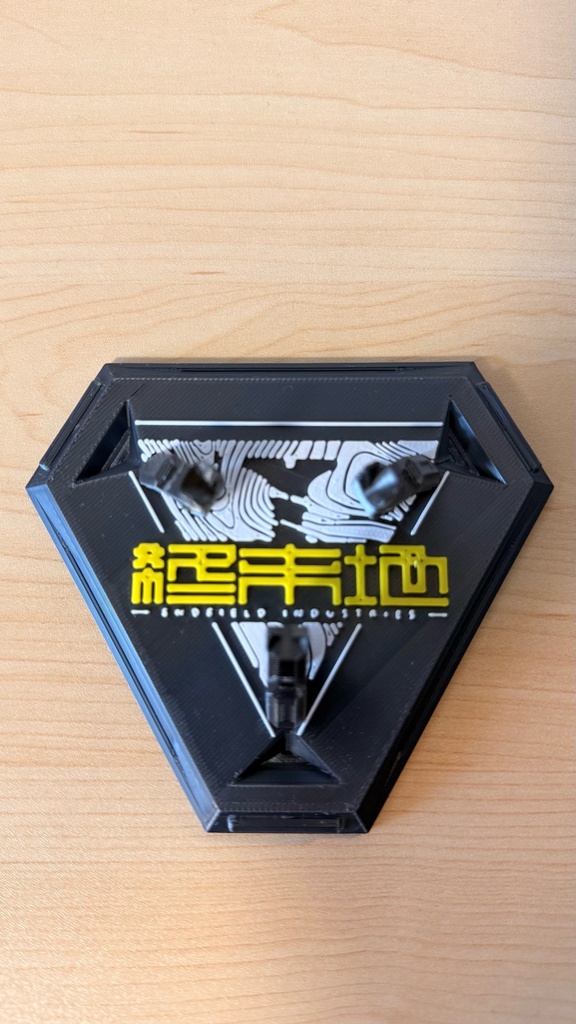 協約源石 オリジニウム|エンドフィールド|置き物|管理人|コスプレ|ロゴ選択可能