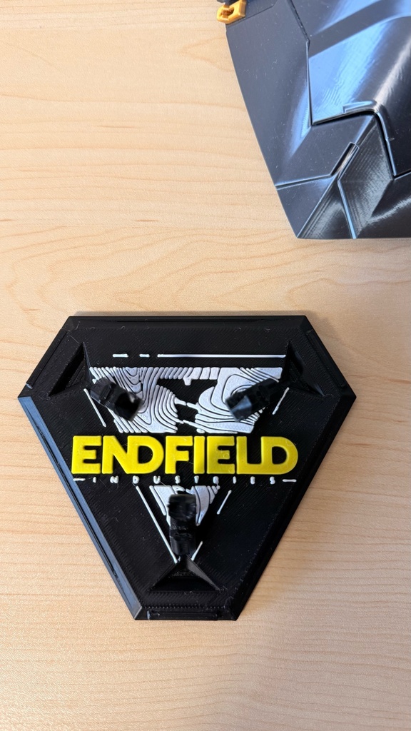 協約源石 オリジニウム|エンドフィールド|置き物|管理人|コスプレ|ロゴ選択可能