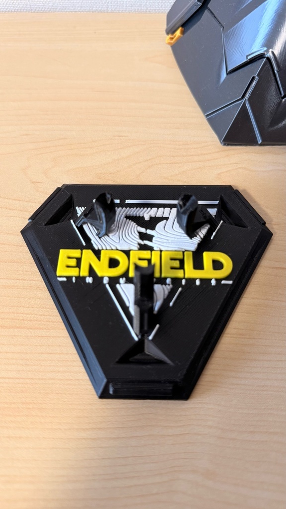 協約源石 オリジニウム|エンドフィールド|置き物|管理人|コスプレ|ロゴ選択可能