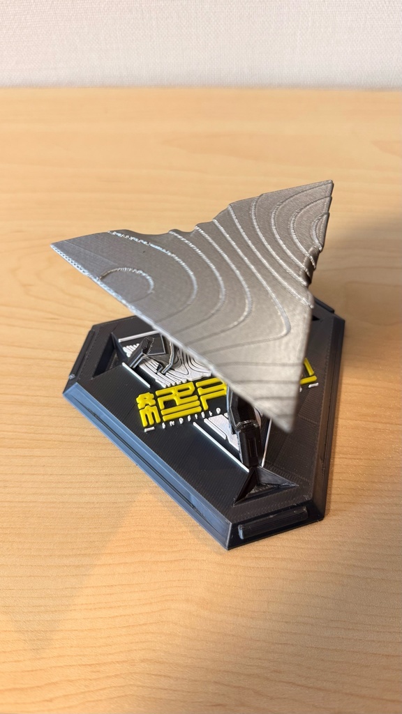 協約源石 オリジニウム|エンドフィールド|置き物|管理人|コスプレ|ロゴ選択可能