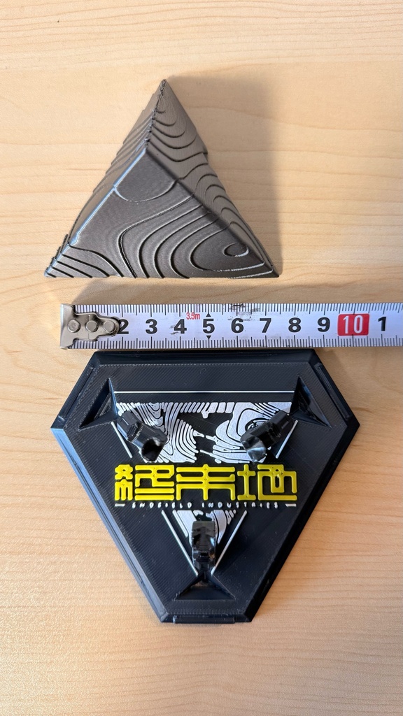 協約源石 オリジニウム|エンドフィールド|置き物|管理人|コスプレ|ロゴ選択可能