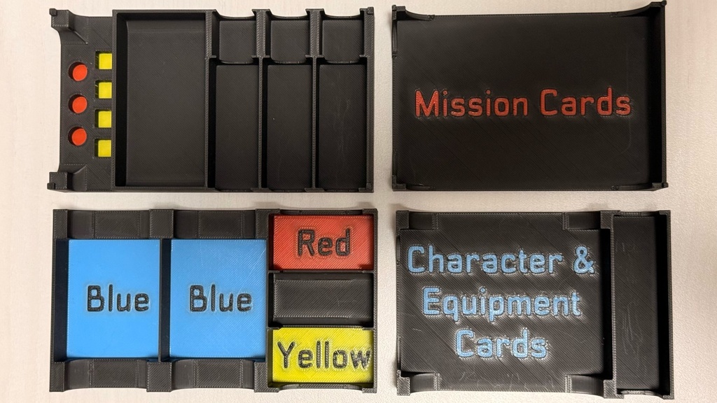 ボムバスターズ インサート|Bomb Busters|ボードゲーム収納