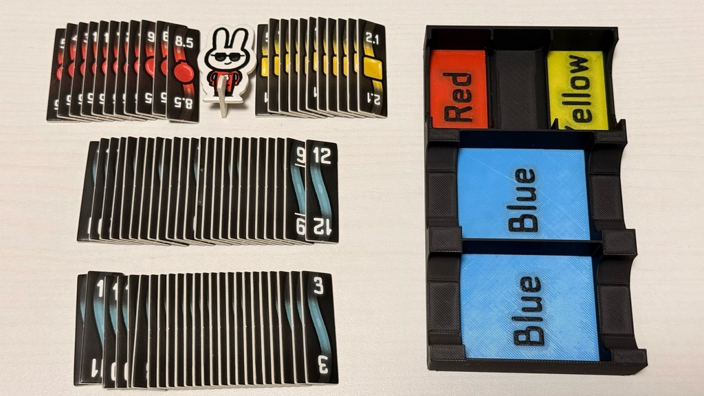 ボムバスターズ インサート|Bomb Busters|ボードゲーム収納