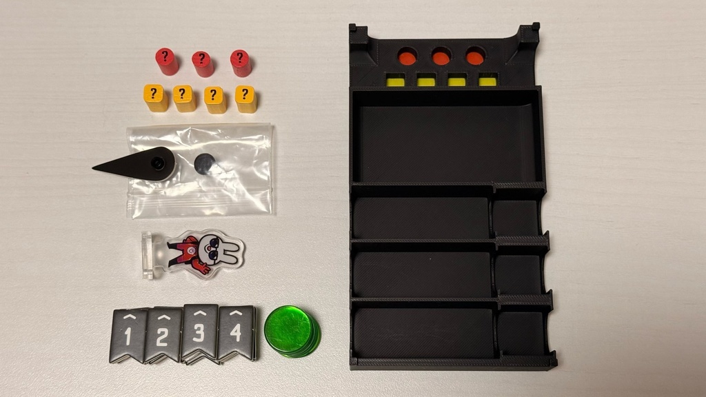 ボムバスターズ インサート|Bomb Busters|ボードゲーム収納