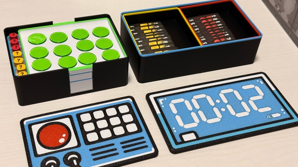 ボムバスターズ インサートDX|Bomb Busters |高速セットアップ収納