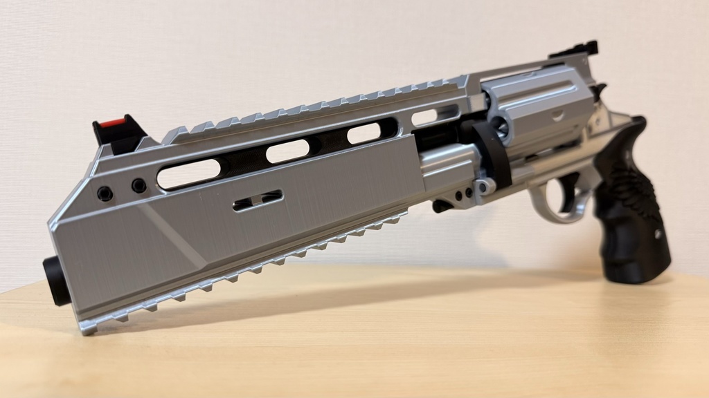 RSH-12 レクイエム|バイオハザード9|レオン リボルバー|可動ギミック付き|モデルガン