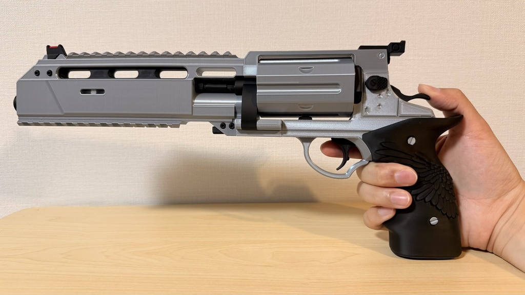 RSH-12 レクイエム|バイオハザード9|レオン リボルバー|可動ギミック付き|モデルガン