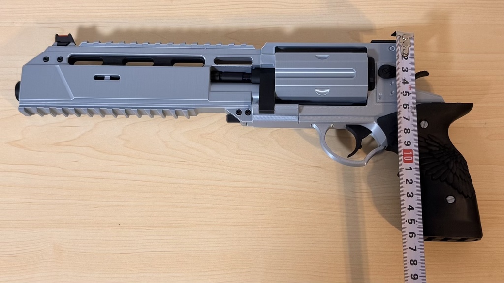 RSH-12 レクイエム|バイオハザード9|レオン リボルバー|可動ギミック付き|モデルガン