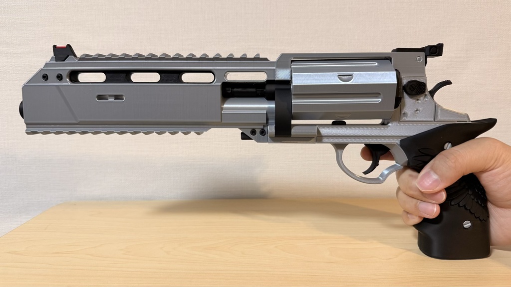 RSH-12 レクイエム|バイオハザード9|レオン リボルバー|可動ギミック付き|モデルガン