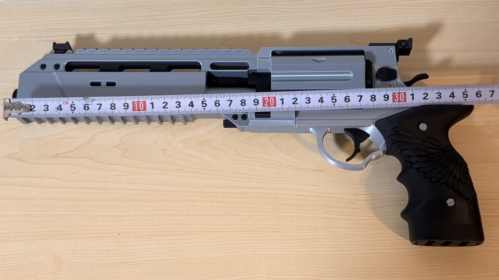 RSH-12 レクイエム|バイオハザード9|レオン リボルバー|可動ギミック付き|モデルガン