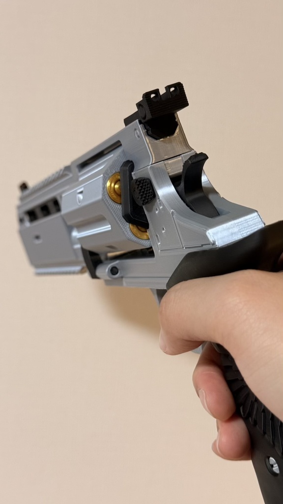 RSH-12 レクイエム|バイオハザード9|レオン リボルバー|可動ギミック付き|モデルガン