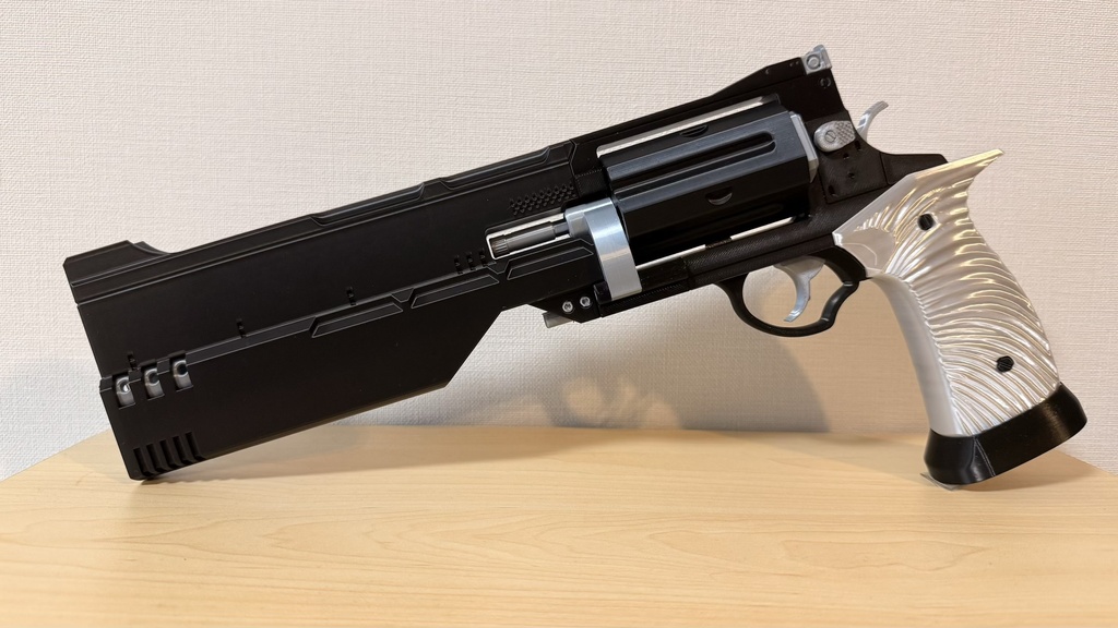RSH-12 レクイエム EX|全強化|バイオハザード9|レオン リボルバー|可動ギミック付き|モデルガン