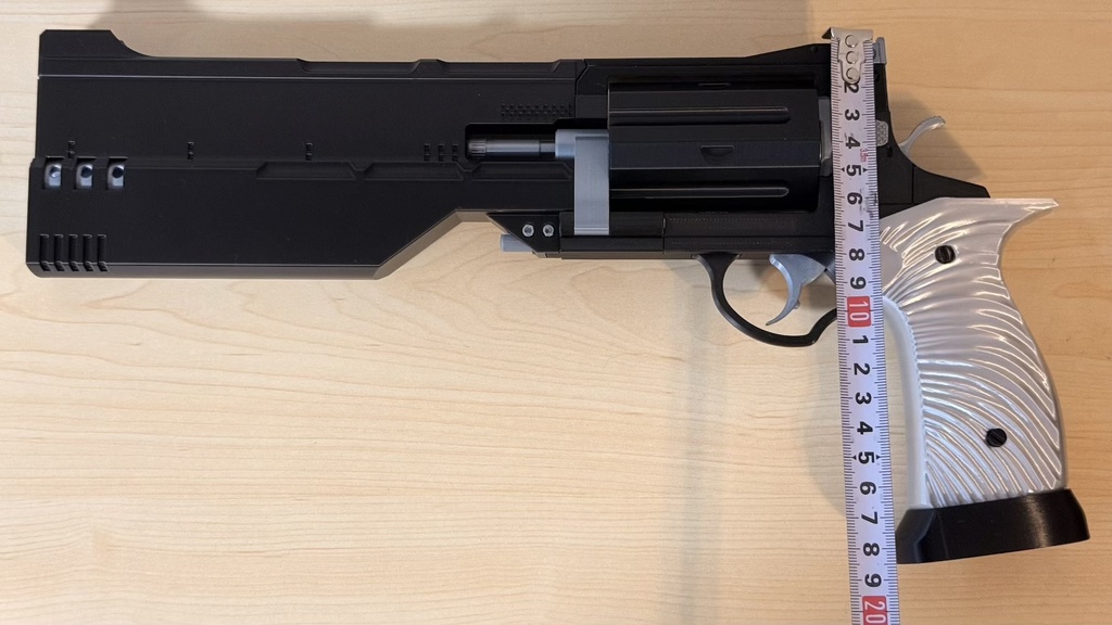 RSH-12 レクイエム EX|全強化|バイオハザード9|レオン リボルバー|可動ギミック付き|モデルガン