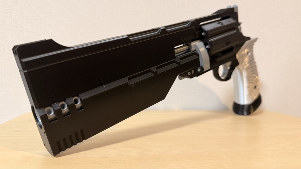 RSH-12 レクイエム EX|全強化|バイオハザード9|レオン リボルバー|可動ギミック付き|モデルガン