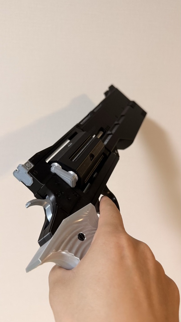 RSH-12 レクイエム EX|全強化|バイオハザード9|レオン リボルバー|可動ギミック付き|モデルガン