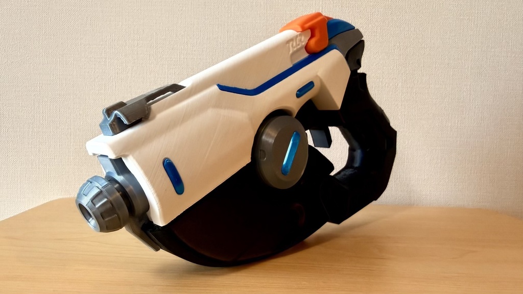 オーバーウォッチ2|トレーサー武器 |モデルガン|コスプレ|3Dプリント品