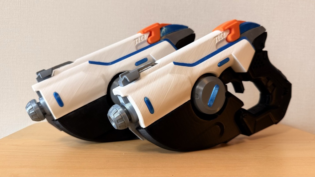 オーバーウォッチ2|トレーサー武器 |モデルガン|コスプレ|3Dプリント品