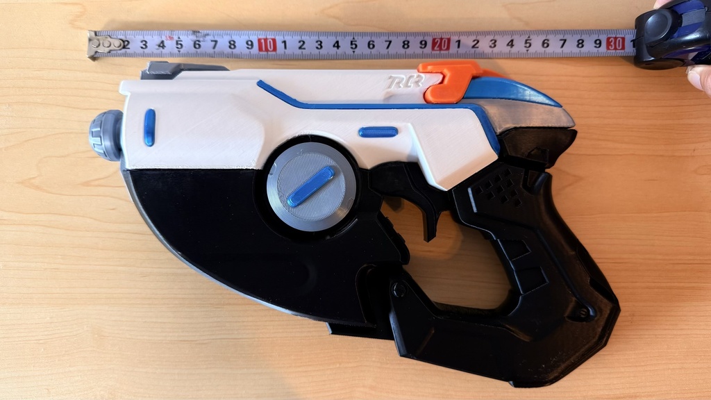 オーバーウォッチ2|トレーサー武器 |モデルガン|コスプレ|3Dプリント品