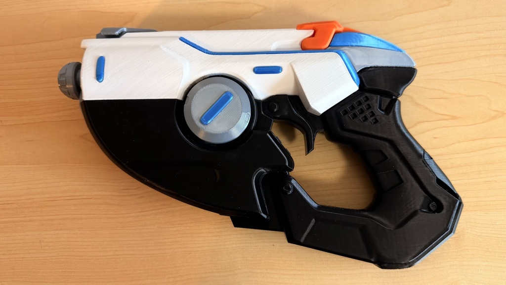 オーバーウォッチ2|トレーサー武器 |モデルガン|コスプレ|3Dプリント品