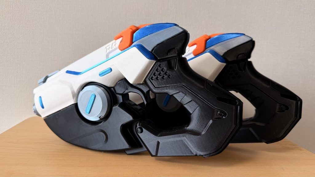 オーバーウォッチ2|トレーサー武器 |モデルガン|コスプレ|3Dプリント品