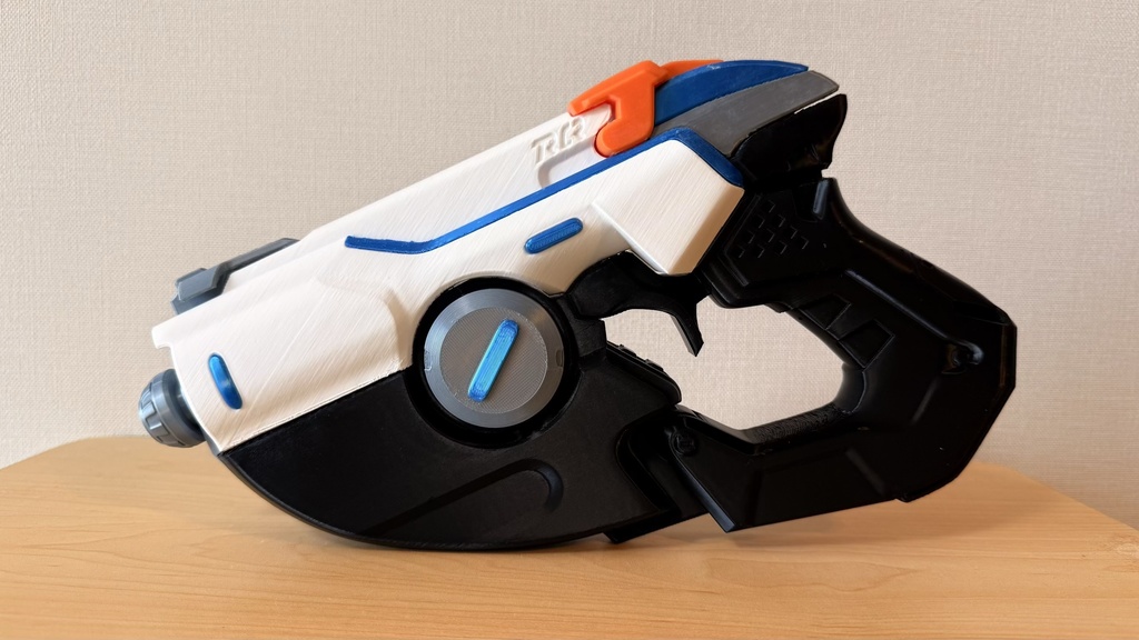 オーバーウォッチ2|トレーサー武器 |モデルガン|コスプレ|3Dプリント品