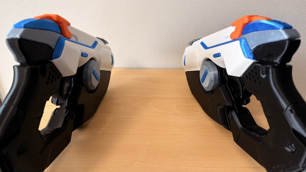 オーバーウォッチ2|トレーサー武器 |モデルガン|コスプレ|3Dプリント品